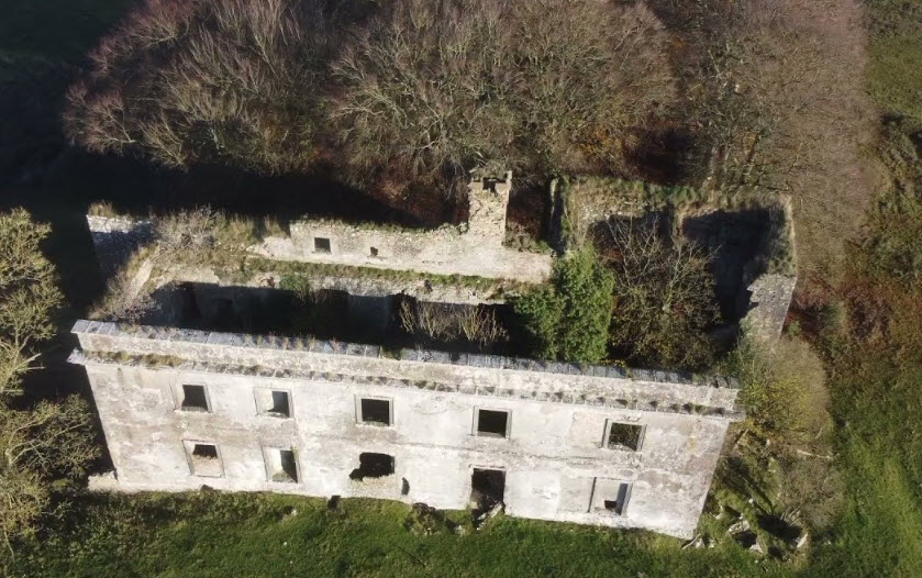Dangan Castle, Republic of Ireland, Ireland